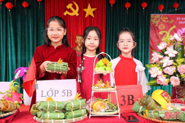 Đưa Tết cổ truyền vào trường học 
