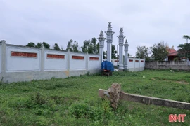 Dự án trùng tu, khôi phục đền Xứ dang dở đến bao giờ?