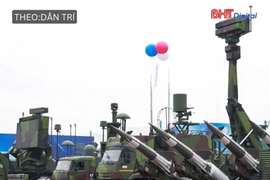 Sẽ trưng bày công nghiệp an ninh, quốc phòng, vũ trụ nhân 80 năm Quốc khánh