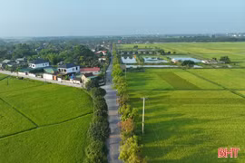 Chung một nếp làng, sáng miền quê mới