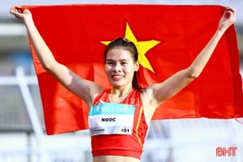 Cô gái vàng viết nên kỳ tích cho điền kinh Hà Tĩnh