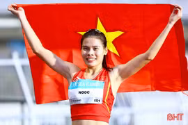 Cô gái vàng viết nên kỳ tích cho điền kinh Hà Tĩnh