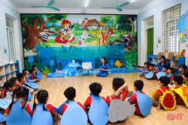 Thư viện đồ chơi – mở những trang sách đầu tiên cho trẻ