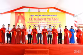 Khánh thành các hạng mục mới tại Di tích đền Hữu Quyền