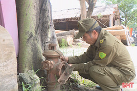 Nhiều trụ nước cứu hỏa... có như không!