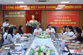 Đẩy mạnh chuyển đổi số trong công tác tuyên giáo và dân vận