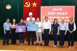 Hội Người cao tuổi Việt Nam kết nối nguồn lực hỗ trợ Hà Tĩnh khắc phục hậu quả thiên tai