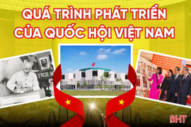 [Motion Graphics] Quá trình phát triển của Quốc hội Việt Nam 