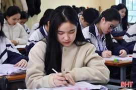 Nhiều học sinh Hà Tĩnh chủ động tâm thế, lựa chọn con đường du học