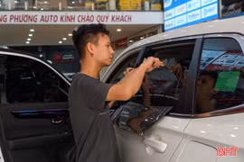 Thị trường phụ kiện chống nóng ô tô "tăng nhiệt"