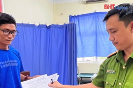 Bắt nhân viên giao hàng nhanh tạo hiện trường giả chiếm đoạt gần 150 triệu đồng