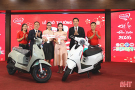 “Kết lộc đón Xuân 2026” - Omeli mang hương vị ngọt ngào lan tỏa khắp Hà Tĩnh