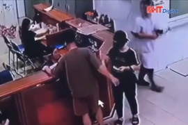 Nữ nhân viên y tế bị người đàn ông hành hung