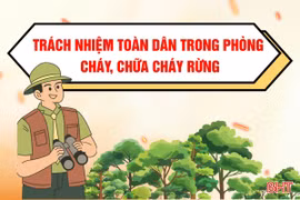 [Motion Graphics] Trách nhiệm toàn dân trong phòng cháy, chữa cháy rừng