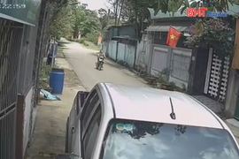 Xử phạt nam thanh niên phóng xe, còi inh ỏi 