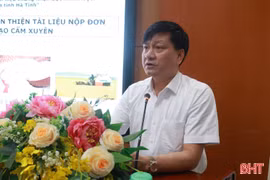 Góp ý hoàn thiện hồ sơ đăng ký nhãn hiệu chứng nhận “Gạo Cẩm Xuyên”