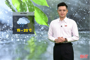 Dự báo thời tiết Hà Tĩnh ngày 22/1: Toàn tỉnh trời chuyển rét