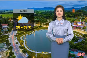 Dự báo thời tiết Hà Tĩnh ngày 7/4: Nắng nóng gay gắt