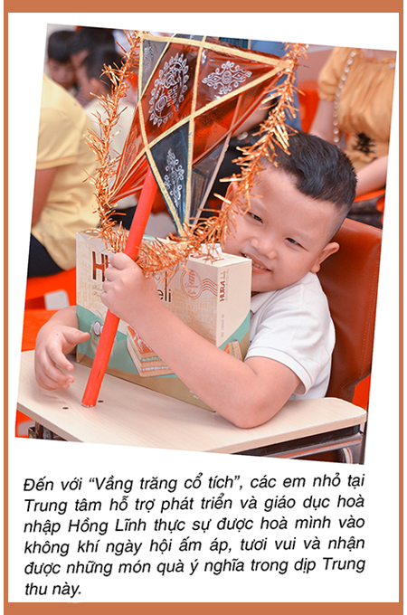 “ Trung thu tết hồng như son thắm”