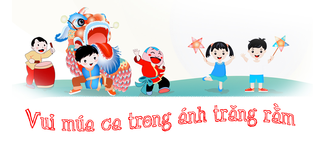 “ Trung thu tết hồng như son thắm”