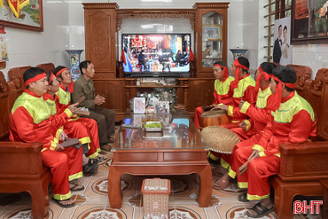 Sắc bùa ngày xuân