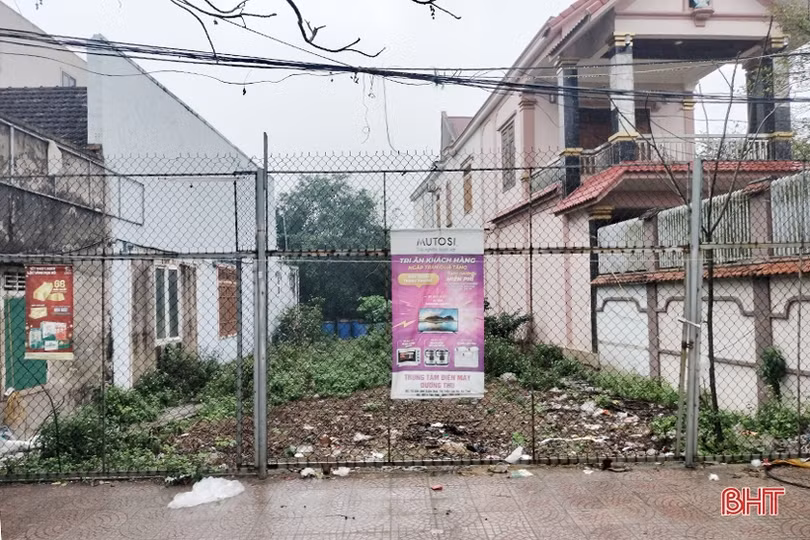 Sau 16 năm, 82 lô đất ở vẫn “đắp chiếu” vì vướng quy hoạch