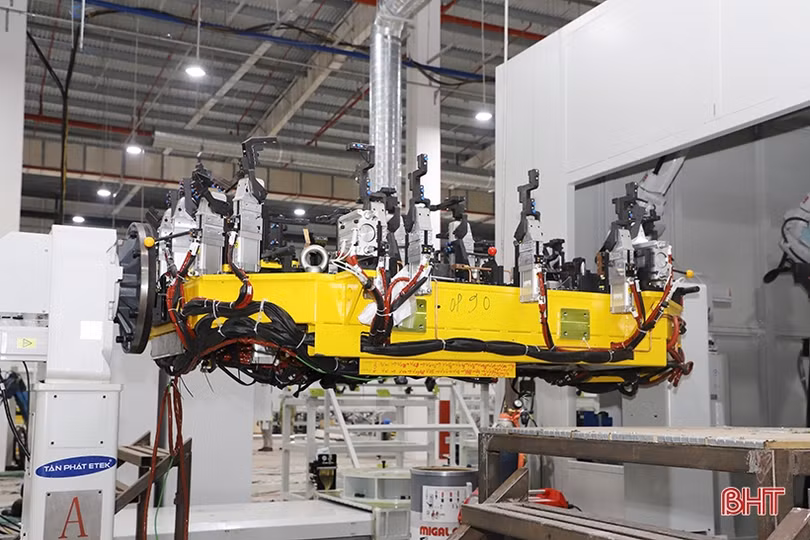 Nhà máy sản xuất Pin VinES dự kiến vận hành thử vào tháng 3/2023