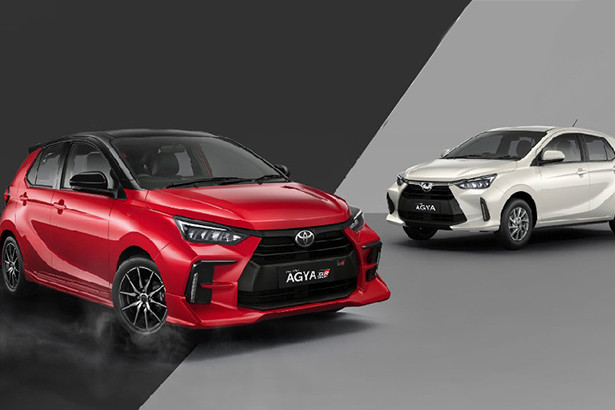 Toyota Wigo 2023 ra mắt - động cơ 1.2L, đèn chiếu sáng LED