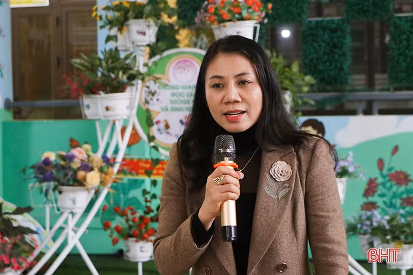 Ra mắt mô hình thí điểm lớp học thông minh đầu tiên ở TP Hà Tĩnh