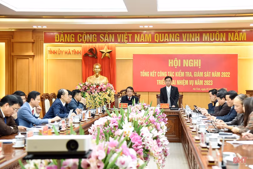 Hà Tĩnh: Chú trọng giám sát chuyên đề để nâng cao hiệu quả công tác kiểm tra, giám sát