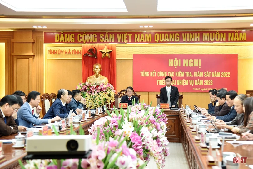 Hà Tĩnh: Chú trọng giám sát chuyên đề để nâng cao hiệu quả công tác kiểm tra, giám sát