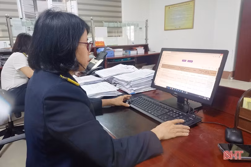 Hóa đơn điện tử khởi tạo từ máy tính tiền giúp Hà Tĩnh quản lý thuế minh bạch