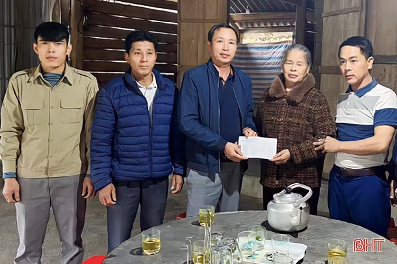 MS2304: Chồng mất nơi xứ người, gia đình nghèo ở Vũ Quang khó khăn gấp bội