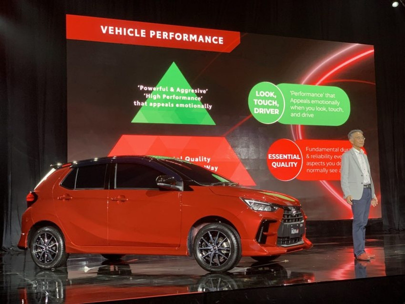 Toyota Wigo 2023 ra mắt - động cơ 1.2L, đèn chiếu sáng LED