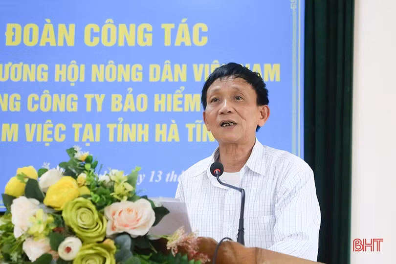 Hội Nông dân Hà Tĩnh thực hiện tốt chương trình an sinh xã hội, phúc lợi cho hội viên, nông dân