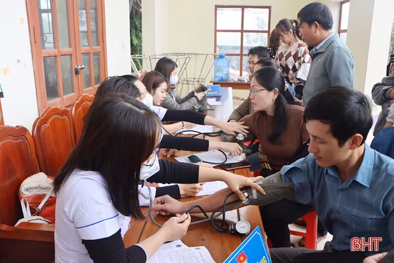 Cẩm Xuyên thu về 355 đơn vị máu trong ngày hội hiến máu tình nguyện