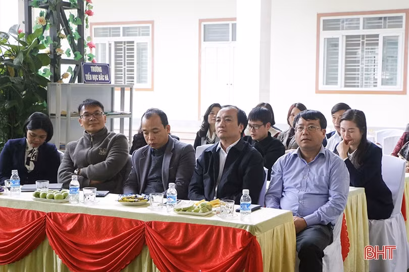 Ra mắt mô hình thí điểm lớp học thông minh đầu tiên ở TP Hà Tĩnh