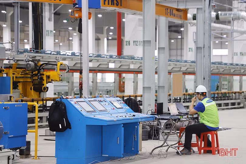 Nhà máy sản xuất Pin VinES dự kiến vận hành thử vào tháng 3/2023