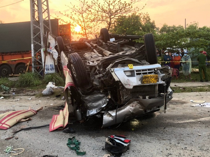 Tai nạn kinh hoàng ở Quảng Nam, 8 người tử vong - 2 Tai nạn nghiêm trọng ở Quảng Nam, 8 người tử vong