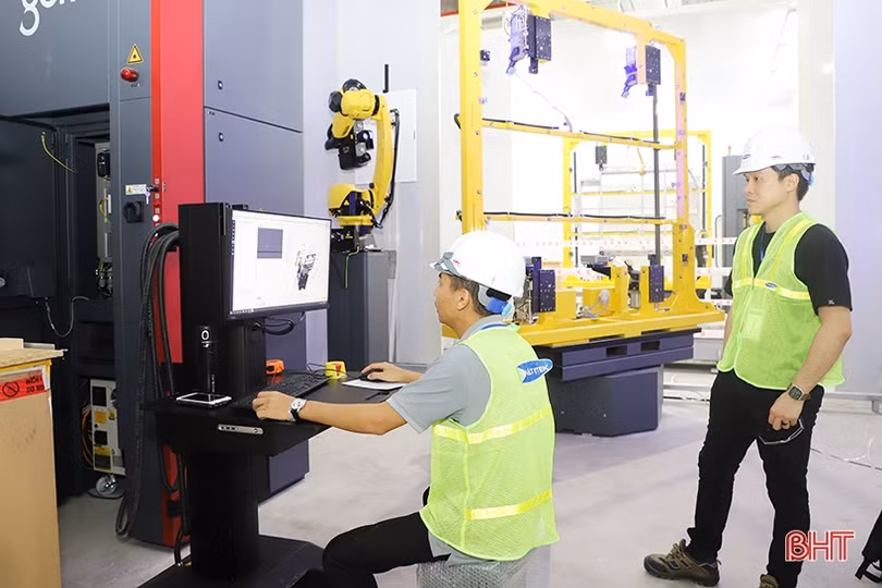 Nhà máy sản xuất Pin VinES dự kiến vận hành thử vào tháng 3/2023