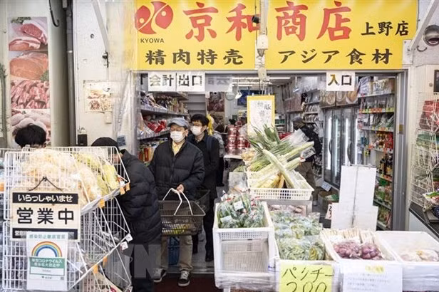 Nhật Bản thông báo nền kinh tế quay lại quỹ đạo tăng trưởng