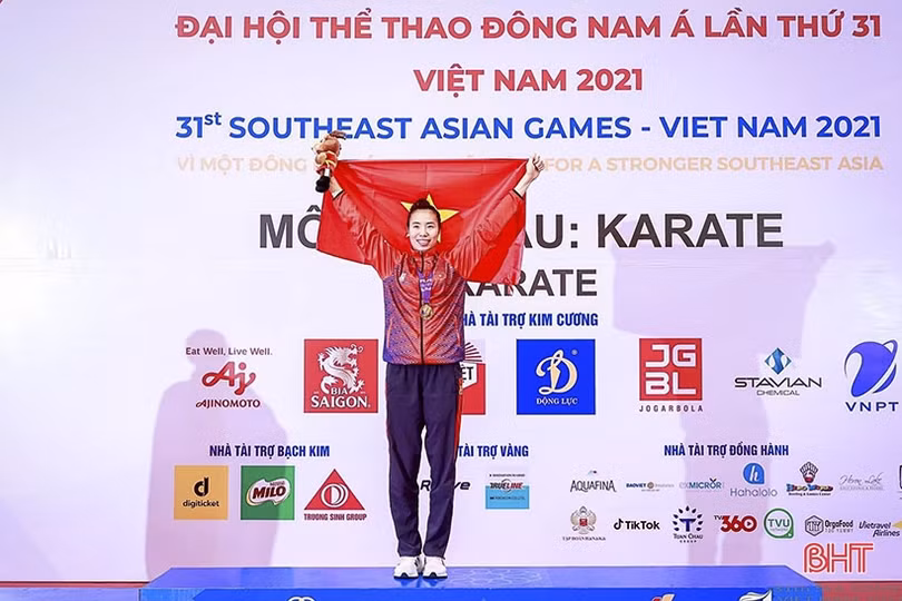 “Cô gái vàng” karate muốn được tiếp tục cống hiến cho thể thao Hà Tĩnh sau khi giải nghệ