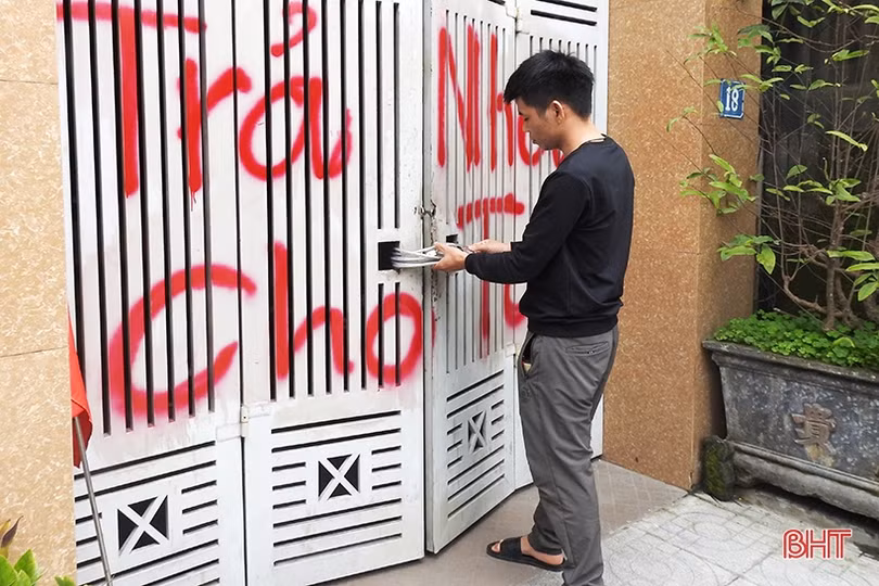 Có hay không việc chiếm dụng nhà trái phép ở thị xã Hồng Lĩnh?!