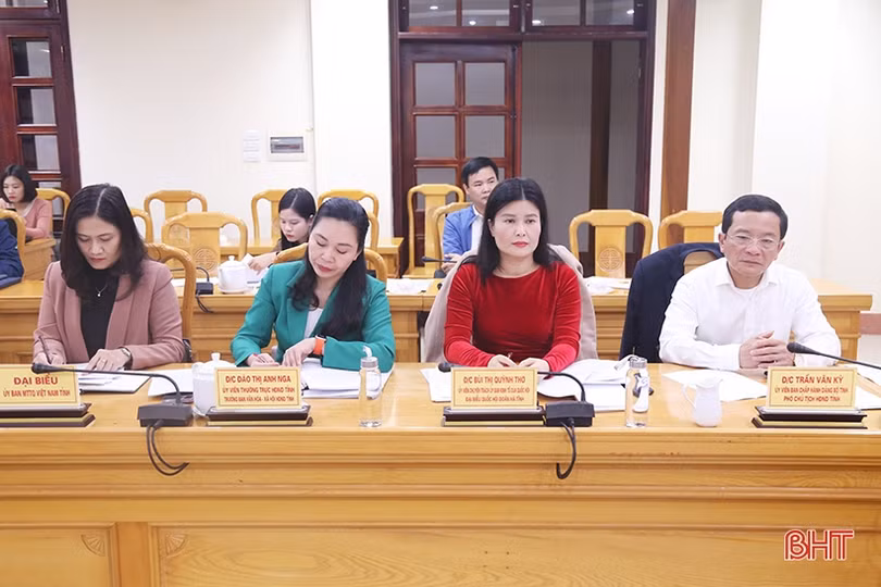 Giám sát việc đổi mới chương trình, sách giáo khoa giáo dục phổ thông tại Hà Tĩnh