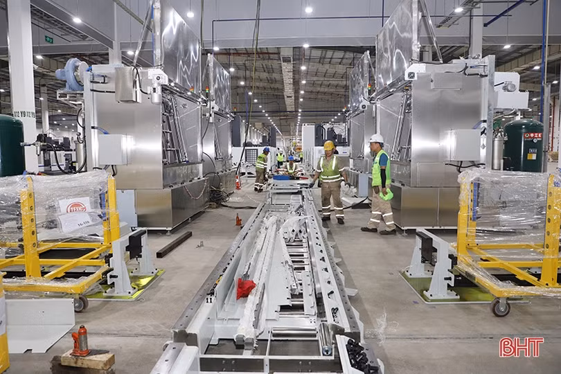 Nhà máy sản xuất Pin VinES dự kiến vận hành thử vào tháng 3/2023