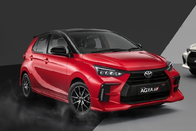 Toyota Wigo 2023 ra mắt - động cơ 1.2L, đèn chiếu sáng LED