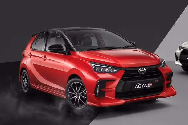 Toyota Wigo 2023 ra mắt - động cơ 1.2L, đèn chiếu sáng LED