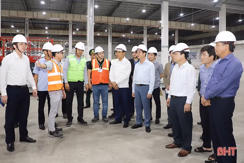 Nhà máy sản xuất Pin VinES dự kiến vận hành thử vào tháng 3/2023