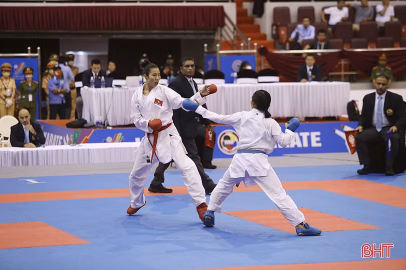 “Cô gái vàng” karate muốn được tiếp tục cống hiến cho thể thao Hà Tĩnh sau khi giải nghệ