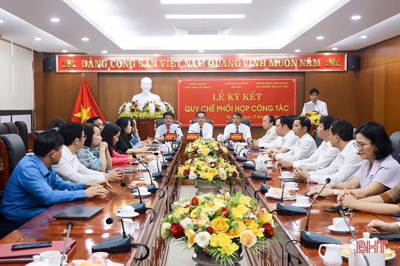 Phối hợp kiểm tra, giám sát, phòng chống tham nhũng trên địa bàn Hà Tĩnh